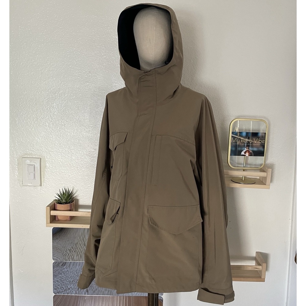 Uniqlo‎ Men's Utility Parka Khaki Size M
